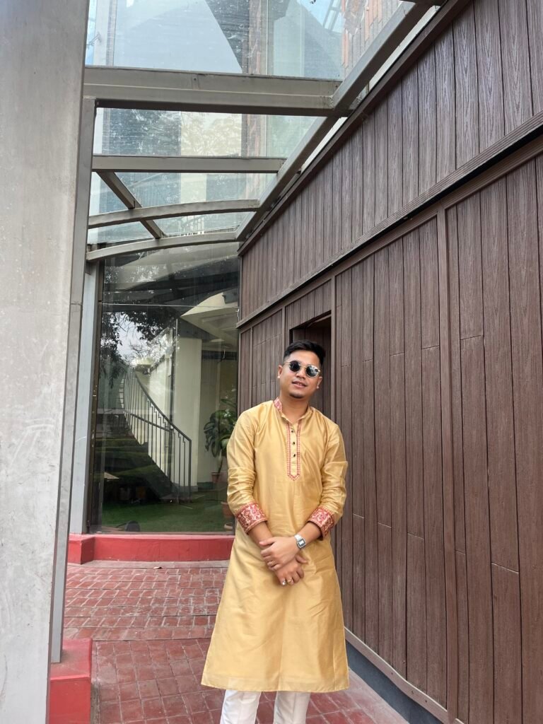 KONENG MEN’S KURTA