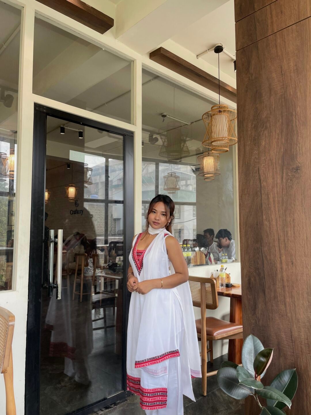 PAHI KURTI SET