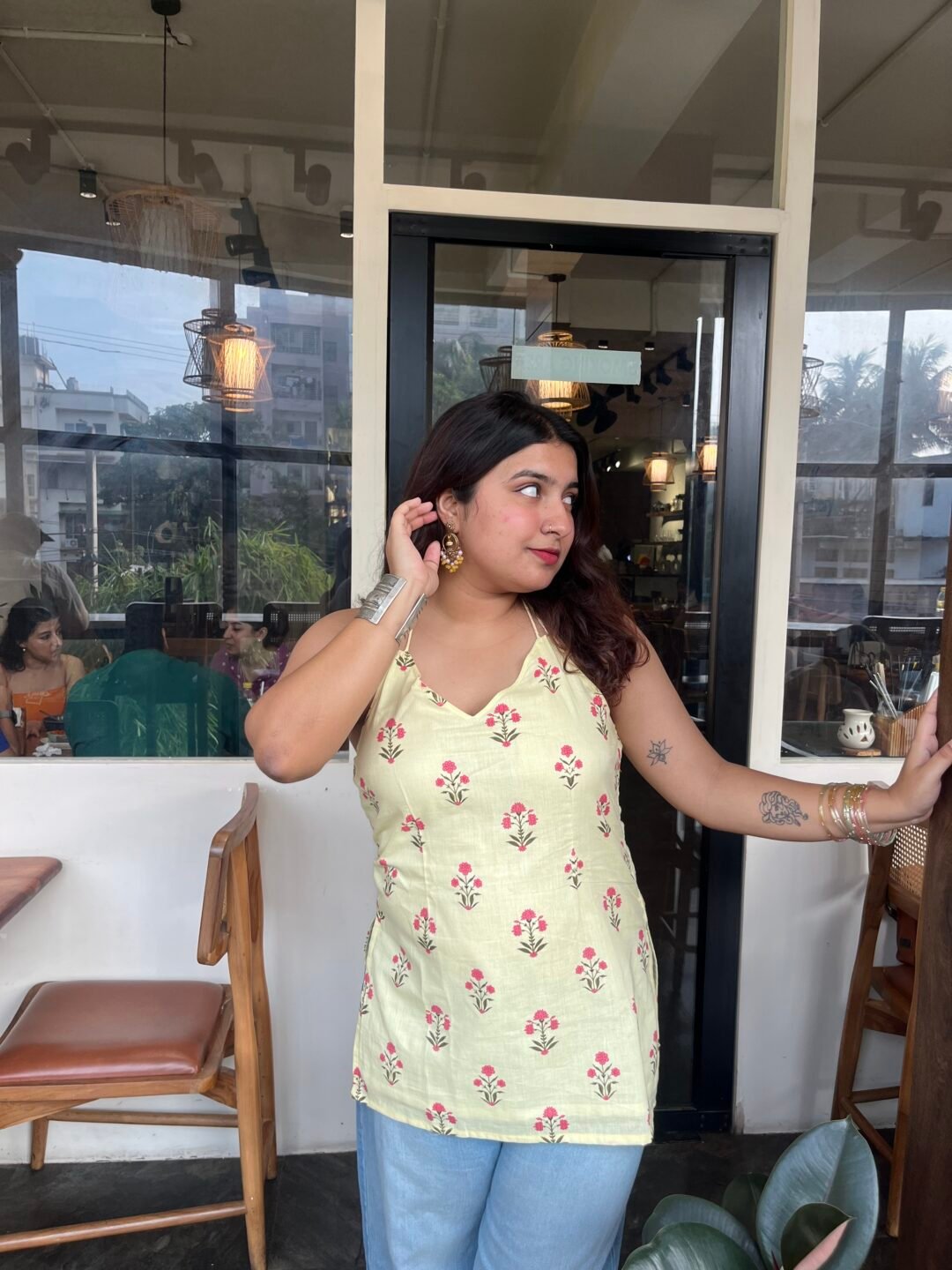 PHOOL KURTI