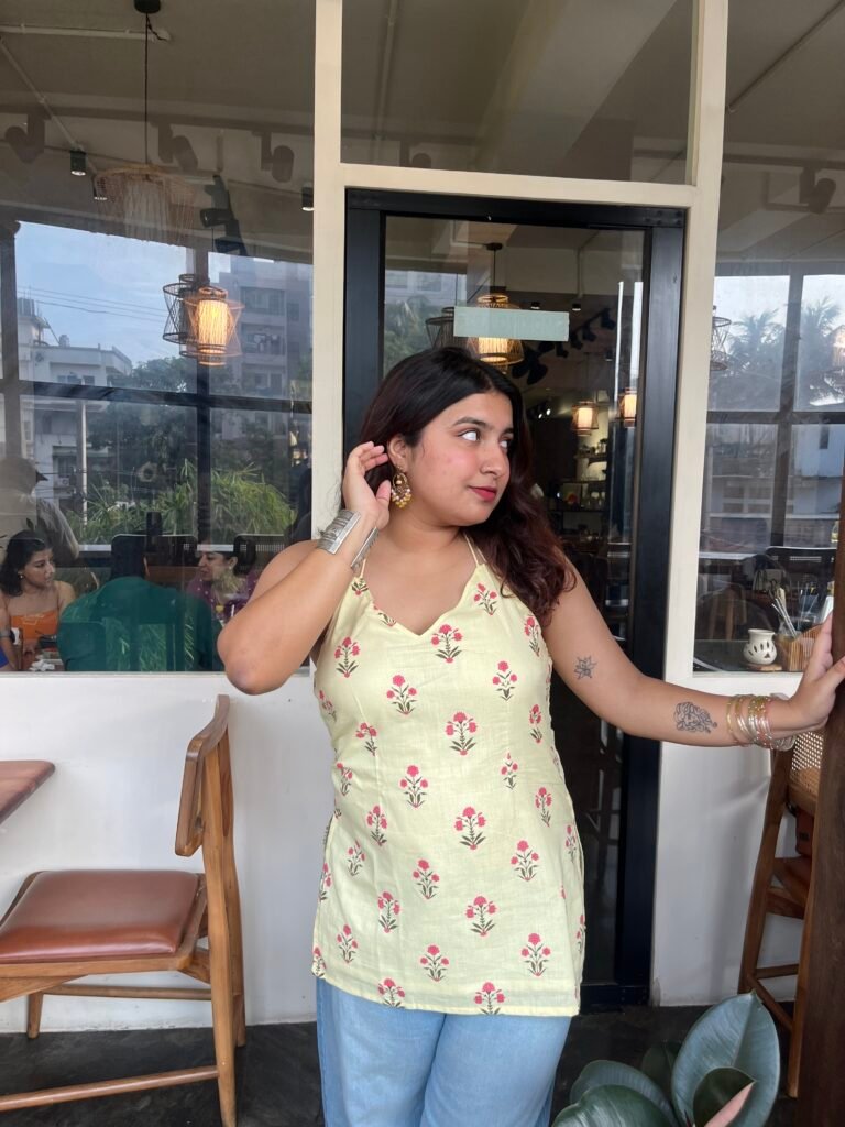 PHOOL KURTI