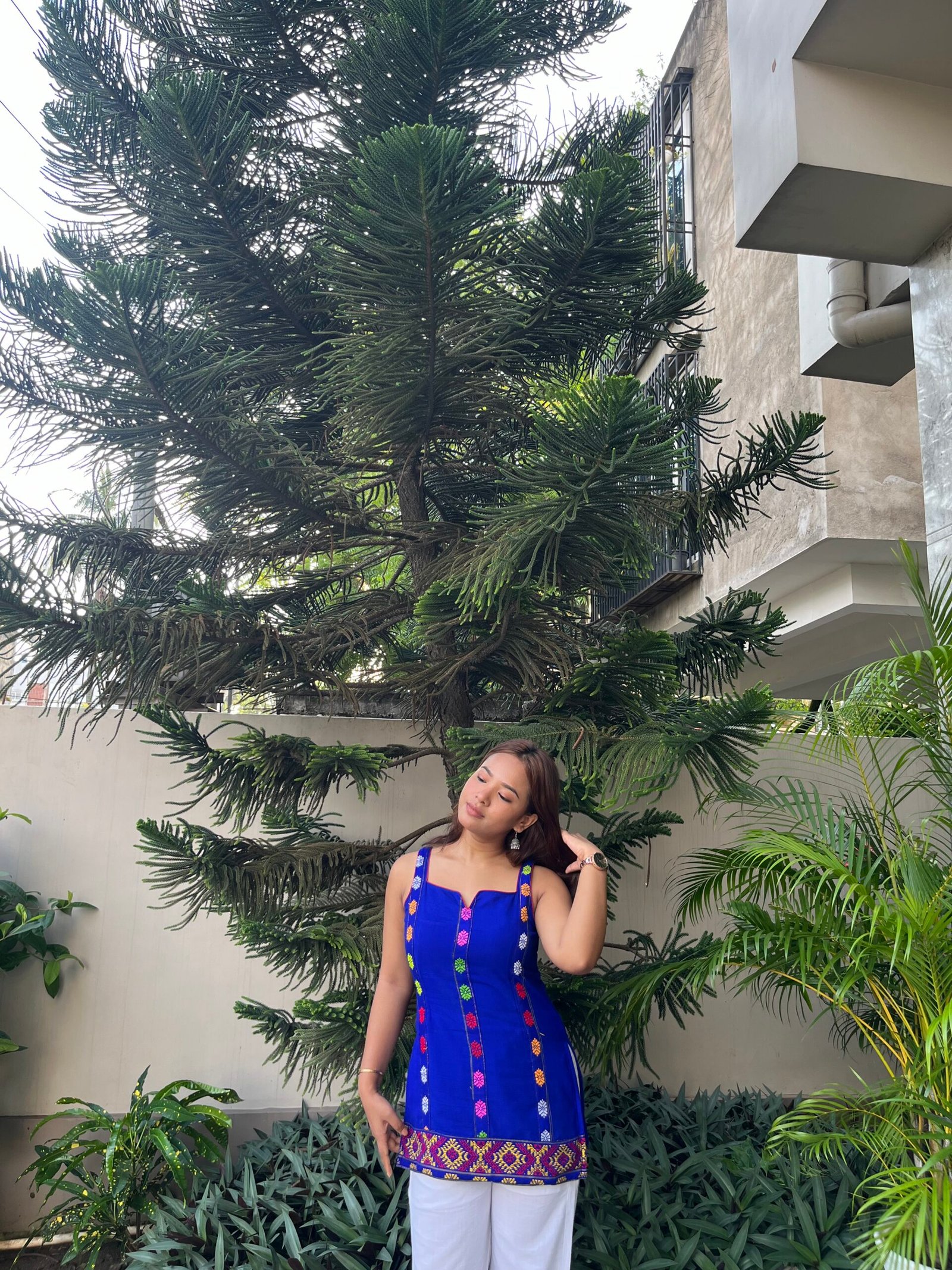 KETEKI SLEEVELESS KURTI