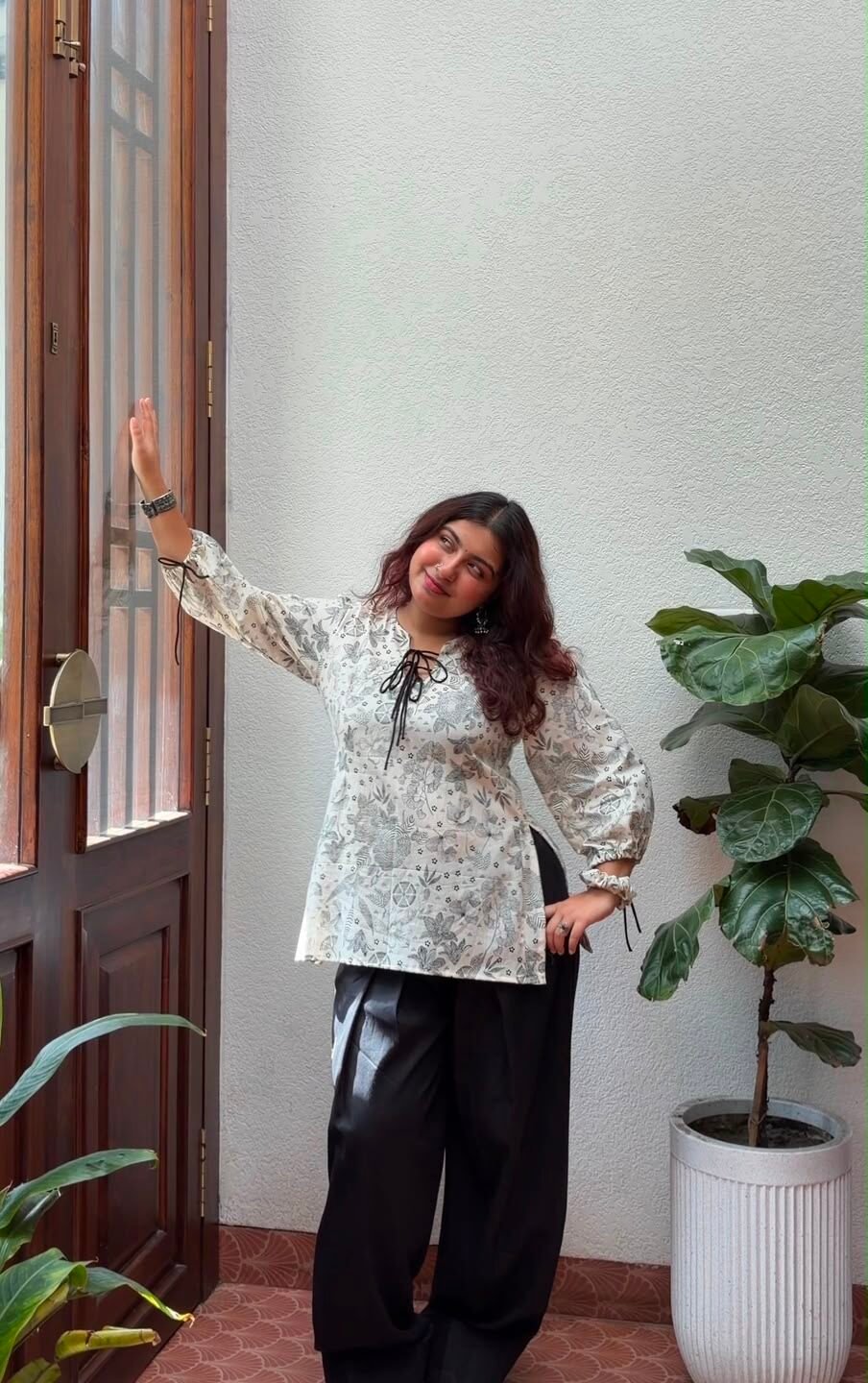 HARLEEN KURTI