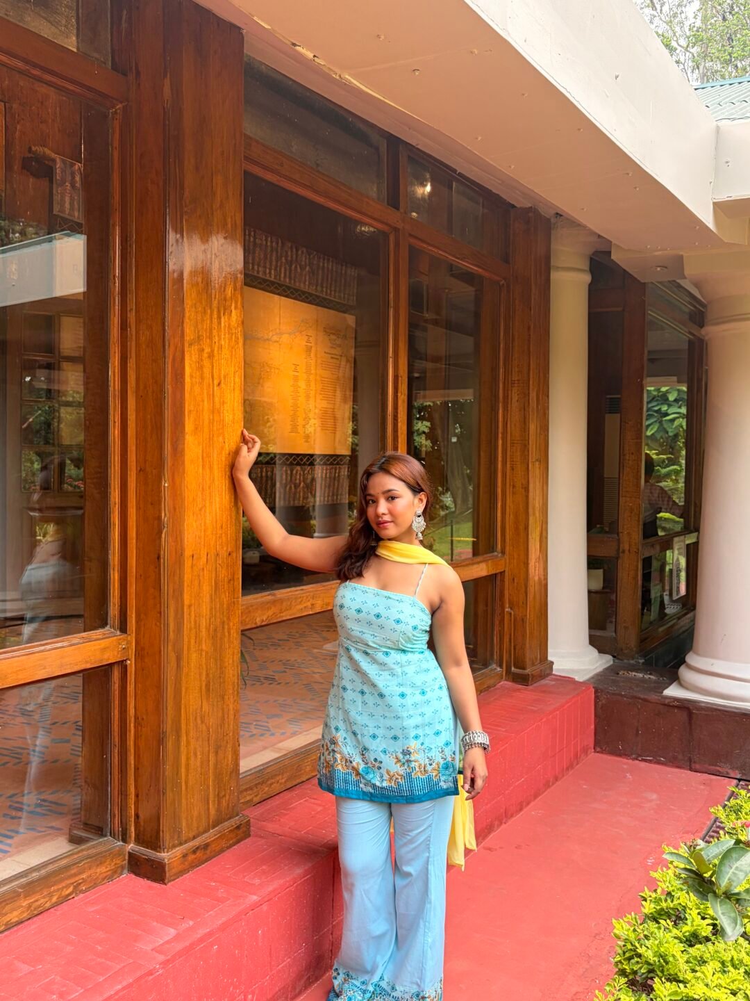 SAANJH KURTI SET