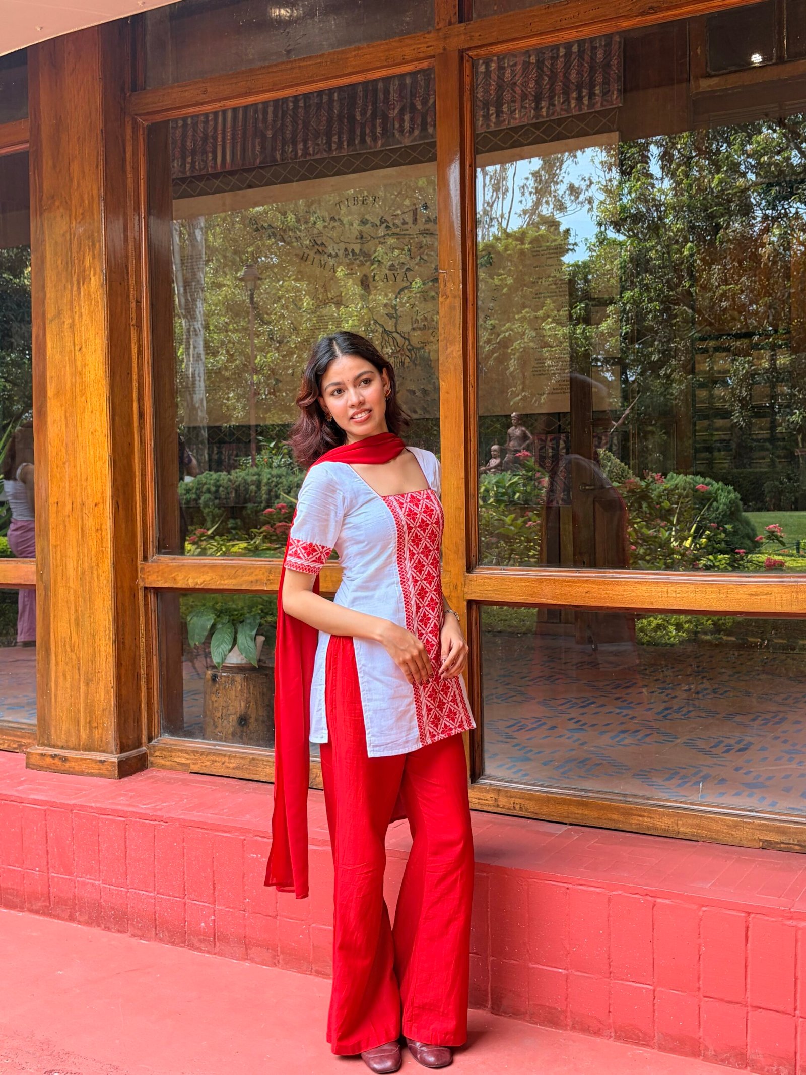 AROTI KURTI SET