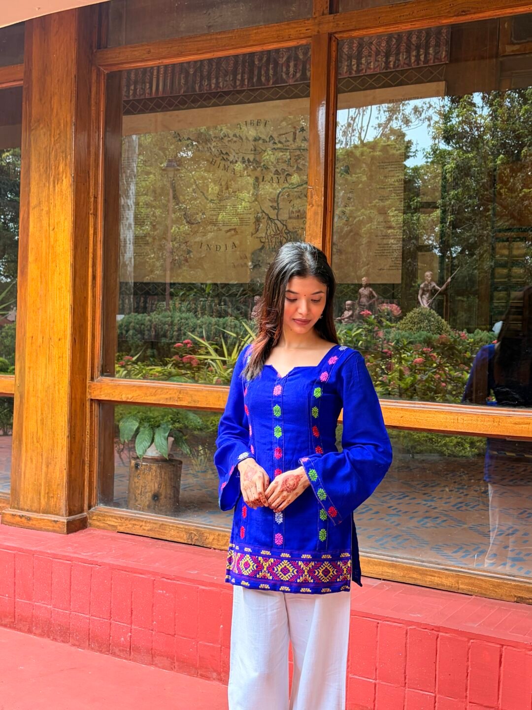 KETEKI BELL SLEEVES KURTI