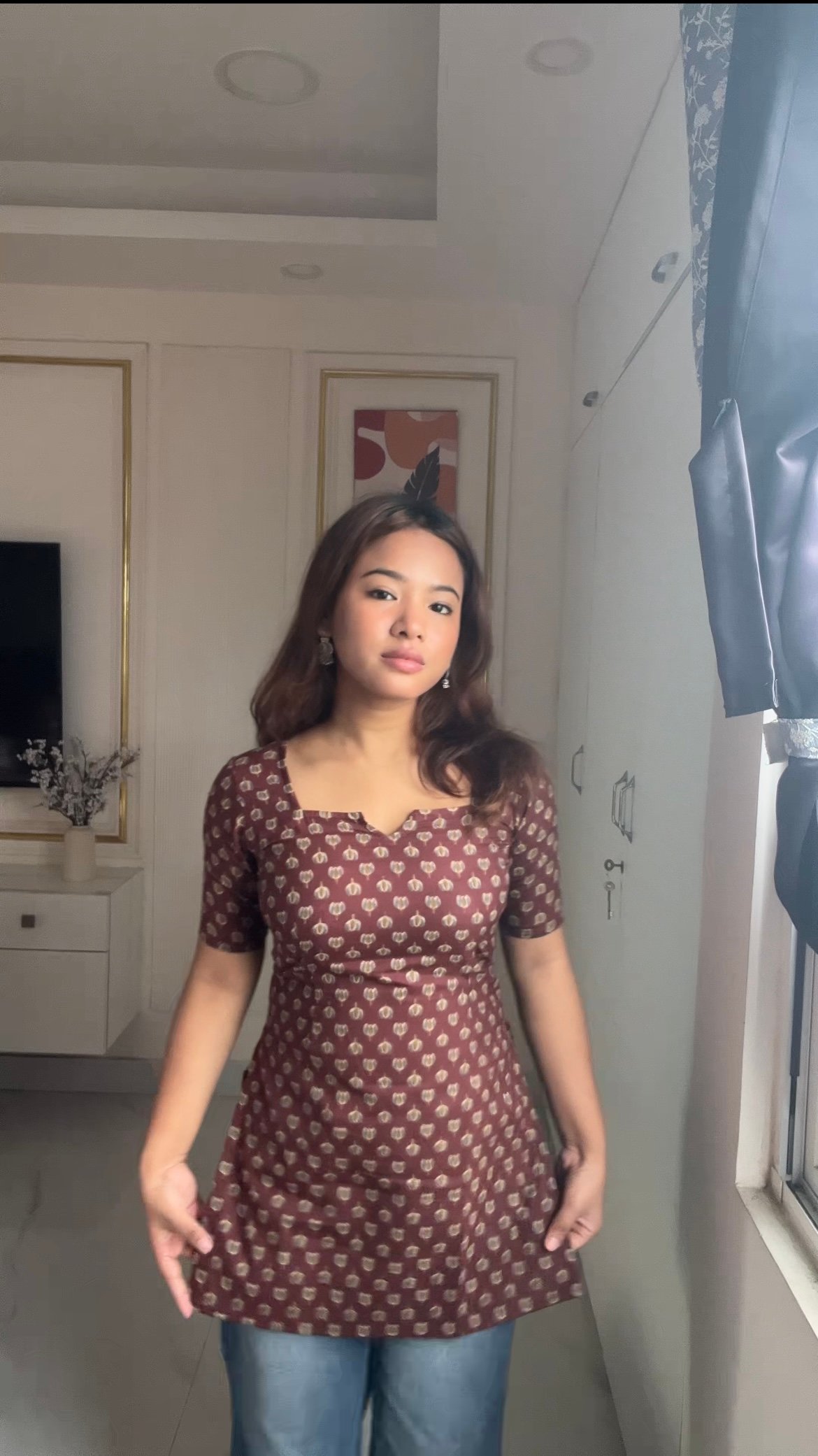 ANAYA KURTI
