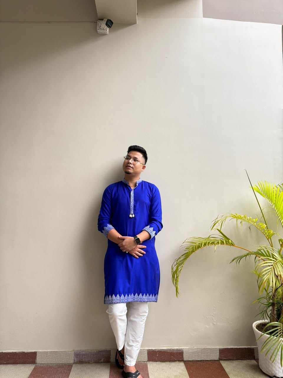 ARONAI MEN’S KURTA